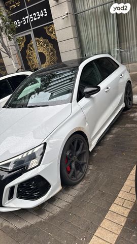 מודעת רכב אאודי RS 3