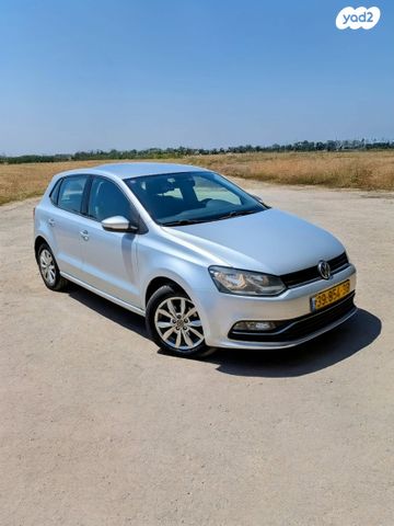 מודעת רכב פולקסווגן פולו 