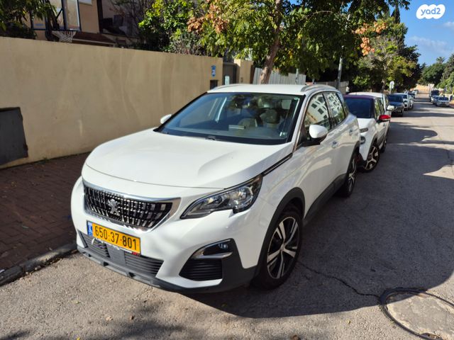 מודעת רכב פיג'ו 3008