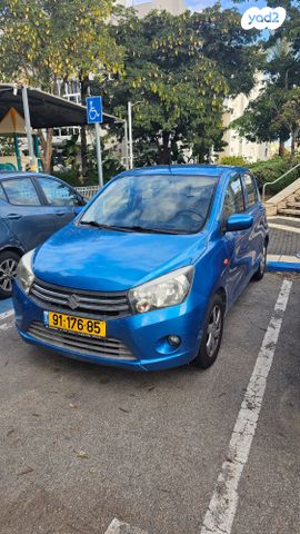 מודעת רכב סוזוקי סלריו
