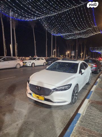 מודעת רכב מאזדה 6