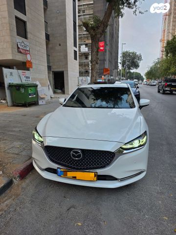 מודעת רכב מאזדה 6