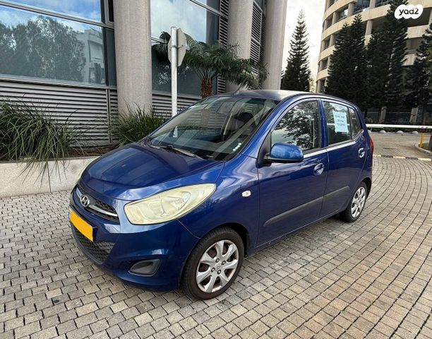 מודעת רכב יונדאי i10