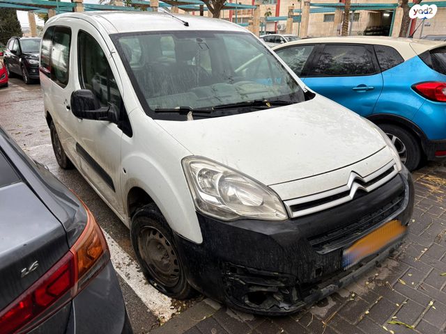 מודעת רכב סיטרואן ברלינגו 