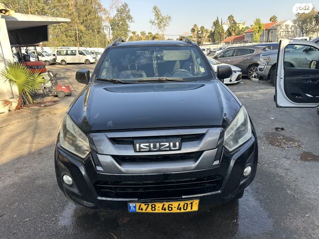 מודעת רכב איסוזו די-מקס