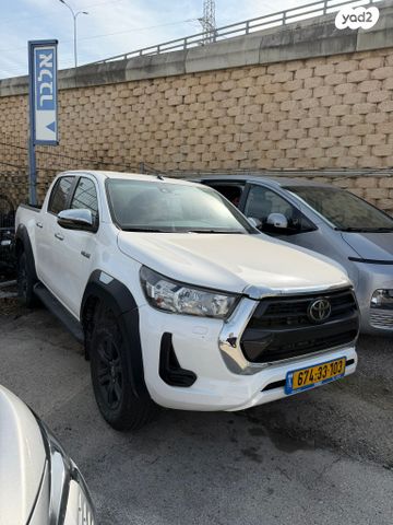 מודעת רכב טויוטה היילקס