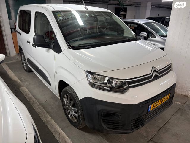 מודעת רכב סיטרואן ברלינגו 