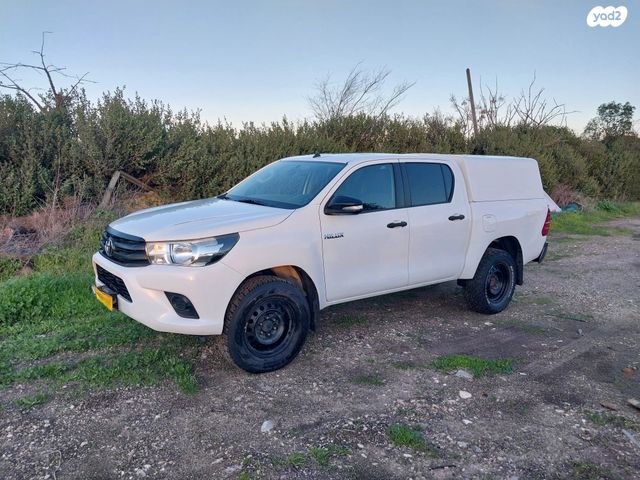 מודעת רכב טויוטה היילקס