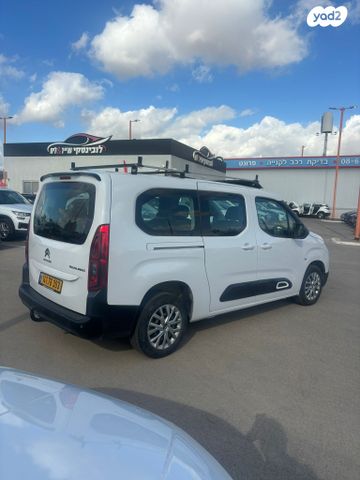 מודעת רכב סיטרואן ברלינגו  1