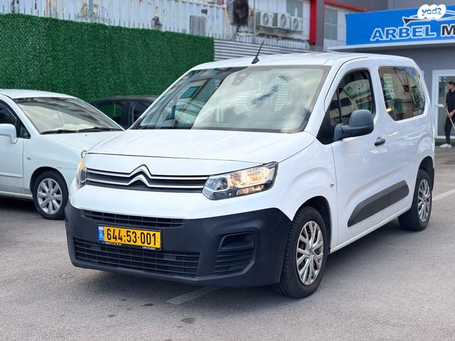 מודעת רכב סיטרואן ברלינגו 