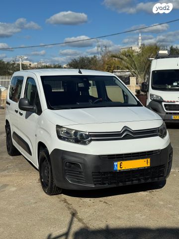 מודעת רכב סיטרואן ברלינגו