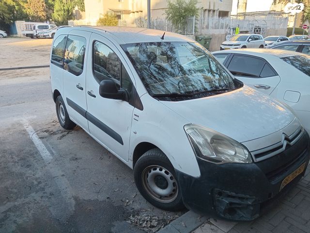 מודעת רכב סיטרואן ברלינגו 