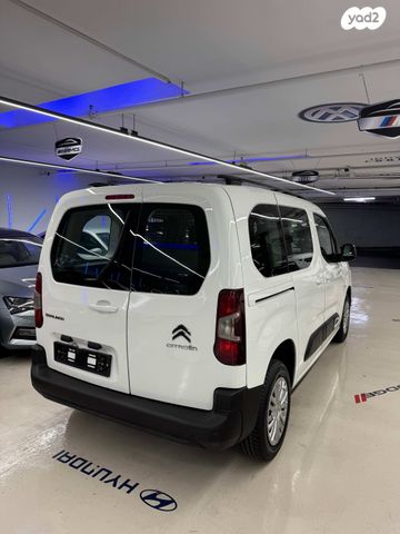 מודעת רכב סיטרואן ברלינגו 