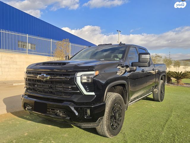 מודעת רכב שברולט סילברדו