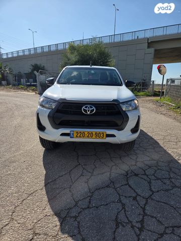 מודעת רכב טויוטה היילקס