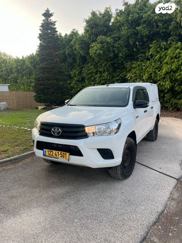 מודעת רכב טויוטה היילקס