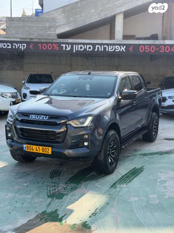 מודעת רכב איסוזו די-מקס