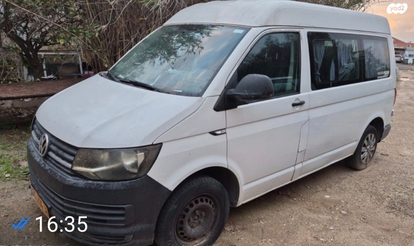 מודעת רכב פולקסווגן טרנספורטר