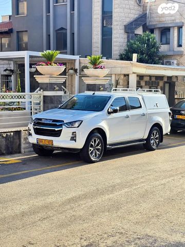 מודעת רכב איסוזו די-מקס