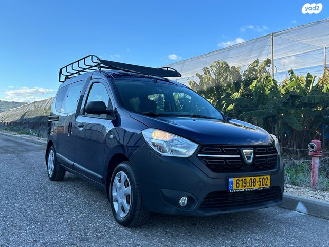 מודעת רכב דאצ'יה דוקר