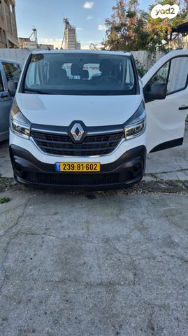 מודעת רכב רנו טראפיק