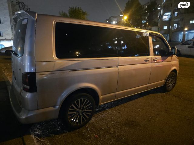 מודעת רכב פולקסווגן קראוול