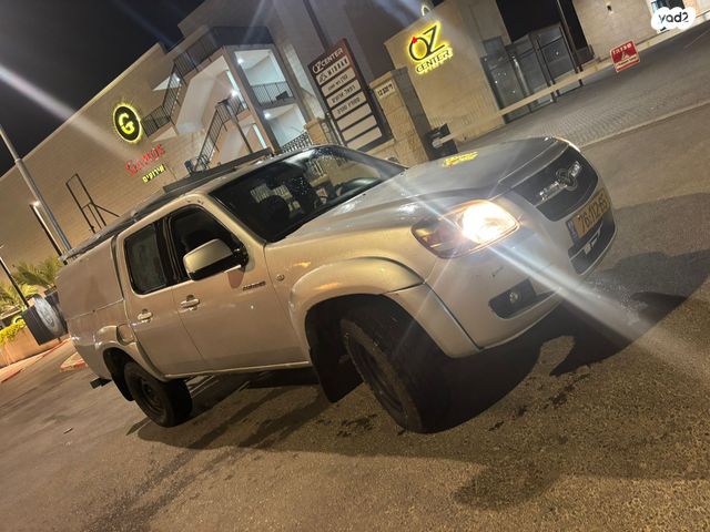 מודעת רכב מאזדה BT-50