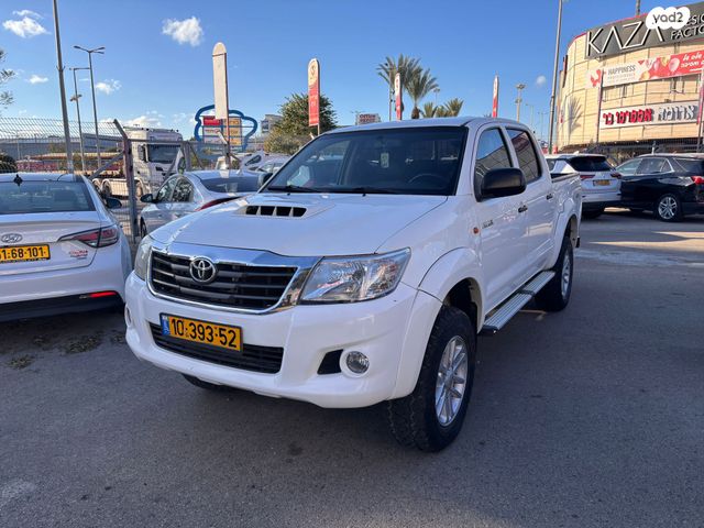 מודעת רכב טויוטה היילקס