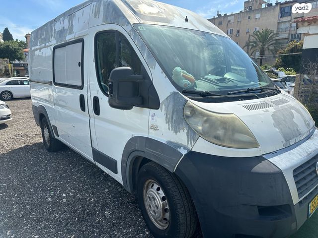 מודעת רכב פיאט דוקאטו