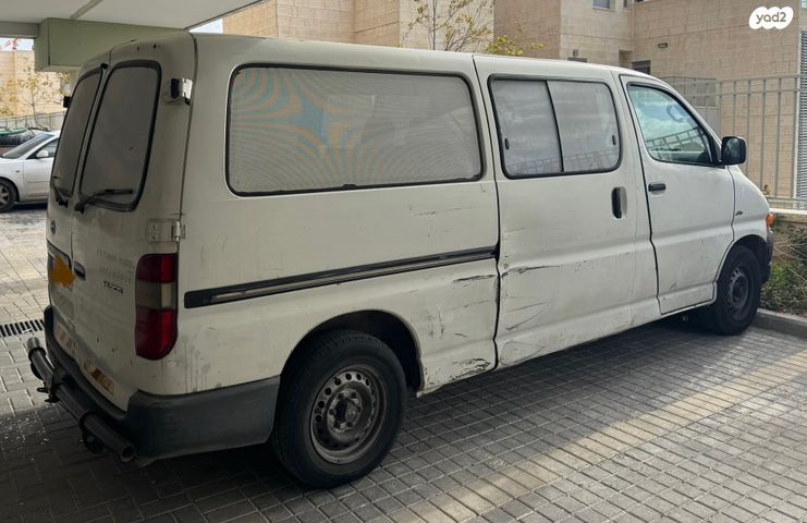 מודעת רכב טויוטה הייאס