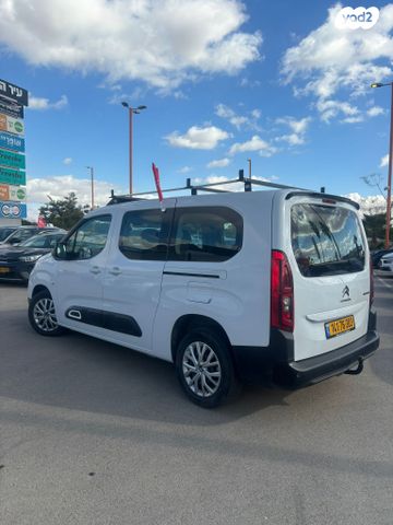 מודעת רכב סיטרואן ברלינגו  2