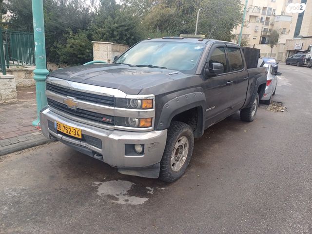 מודעת רכב שברולט סילברדו