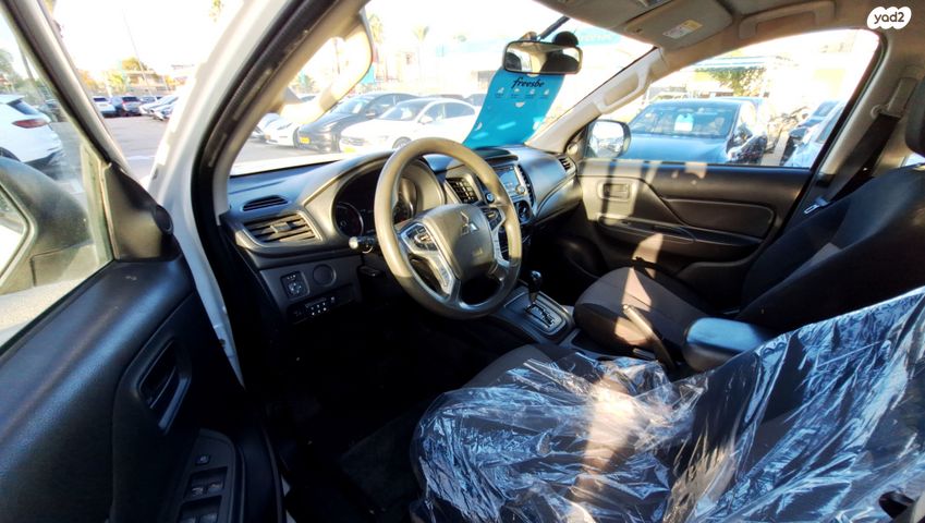 מודעת רכב מיצובישי טרייטון / L200