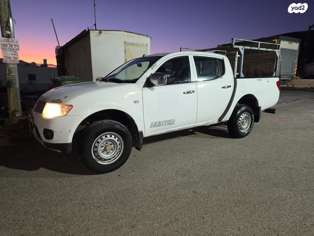 מודעת רכב מיצובישי טרייטון / L200