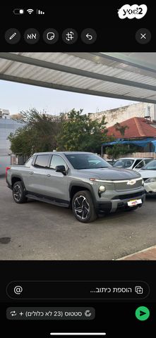 מודעת רכב שברולט סילברדו EV