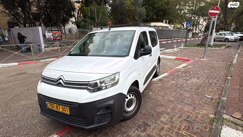 מודעת רכב סיטרואן ברלינגו 