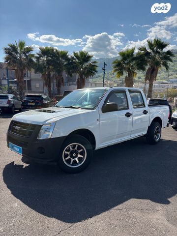 מודעת רכב איסוזו די-מקס