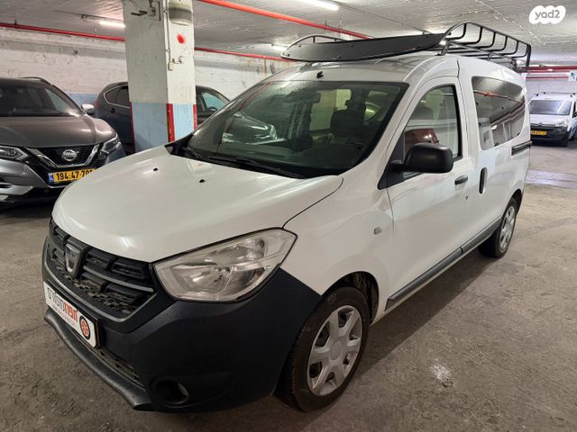 מודעת רכב דאצ'יה דוקר