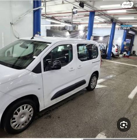 מודעת רכב אופל קומבו