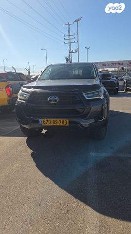 מודעת רכב טויוטה היילקס