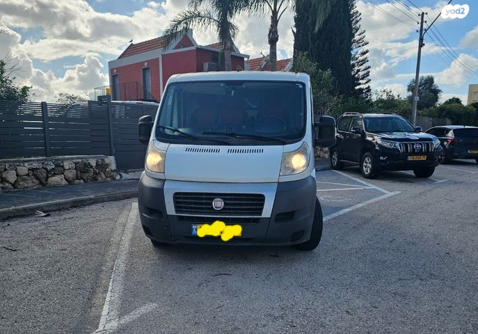 מודעת רכב פיאט דוקאטו