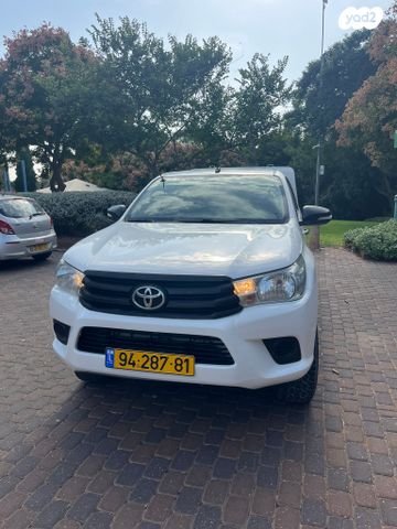 מודעת רכב טויוטה היילקס