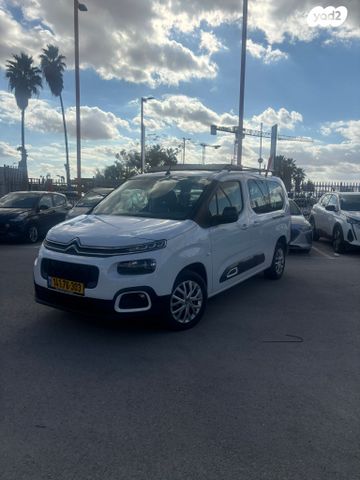 מודעת רכב סיטרואן ברלינגו 