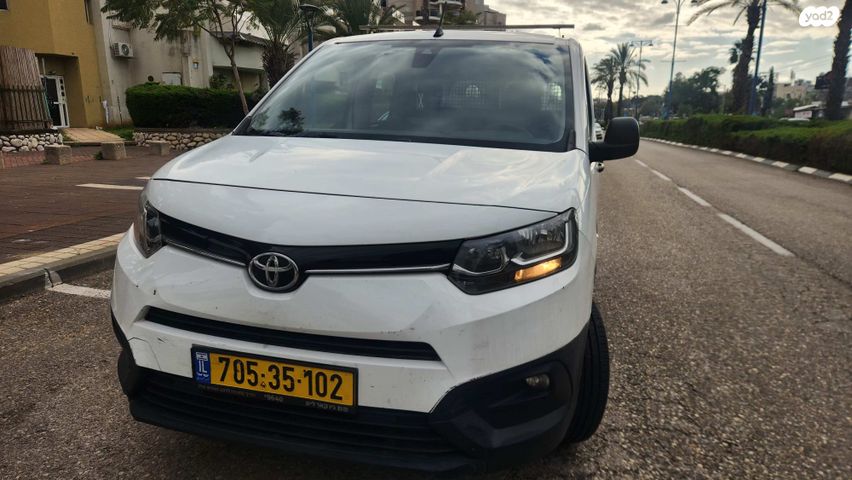 מודעת רכב טויוטה פרואייס סיטי