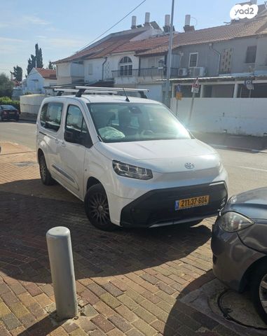 מודעת רכב טויוטה פרואייס סיטי