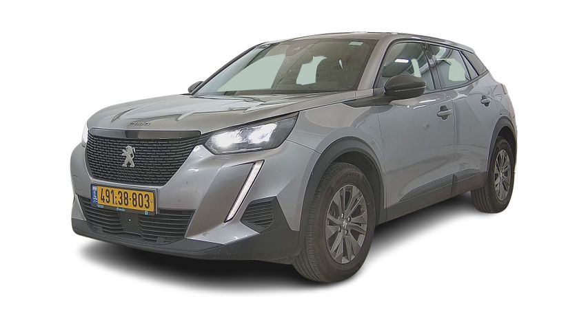 מודעת רכב פיג'ו 2008