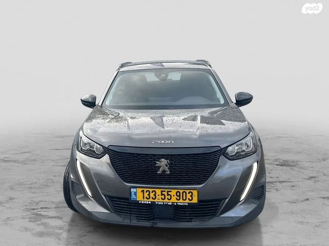 מודעת רכב פיג'ו 2008