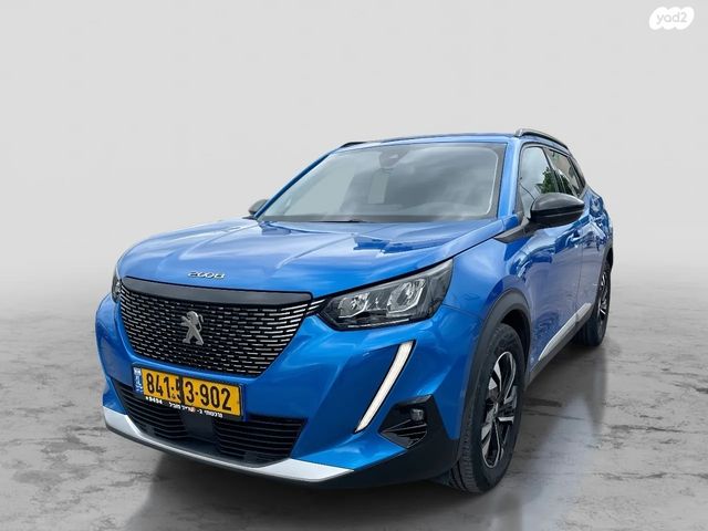 מודעת רכב פיג'ו 2008