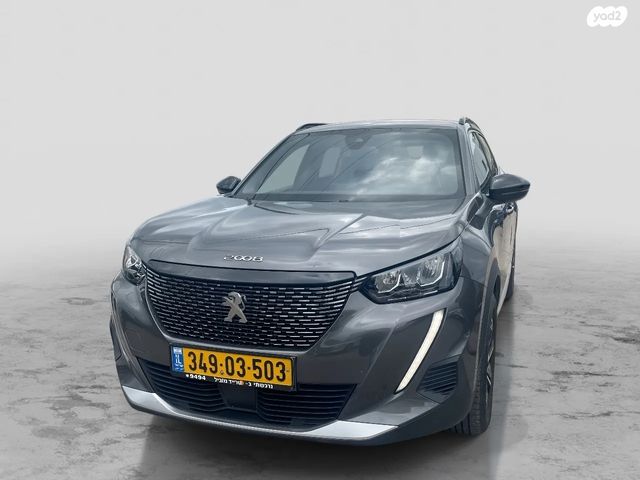 מודעת רכב פיג'ו 2008