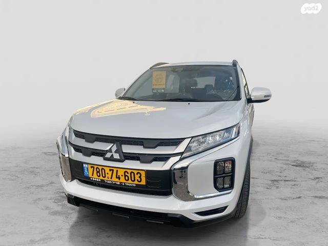 מודעת רכב מיצובישי ASX